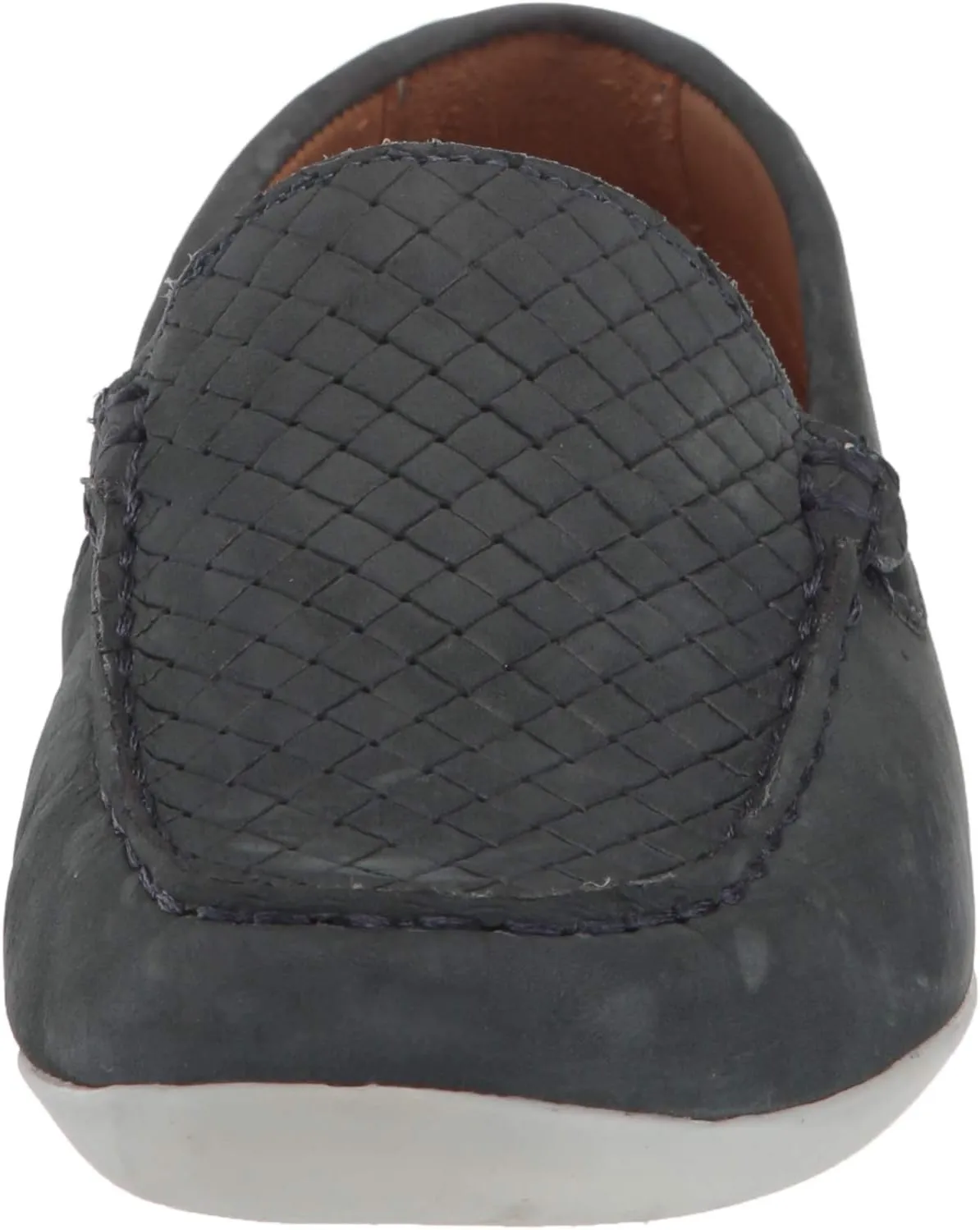 Driver Club USA Unisex-Child Kids Leather Fashion Luxury Driving Loafer with Venetian Detail