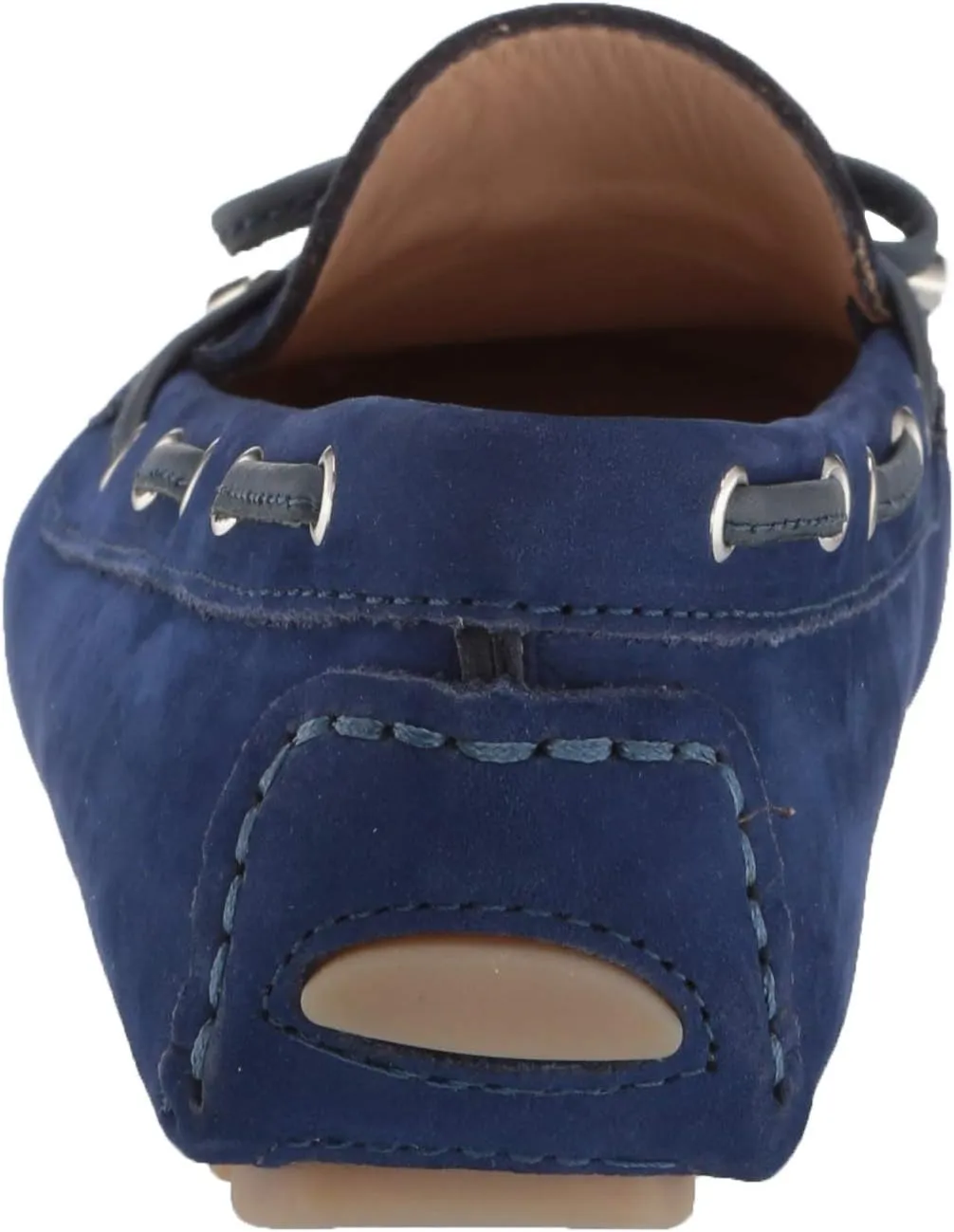 Driver Club USA Women's Leather Nantucket Tie-Bow Loafer Driving Style