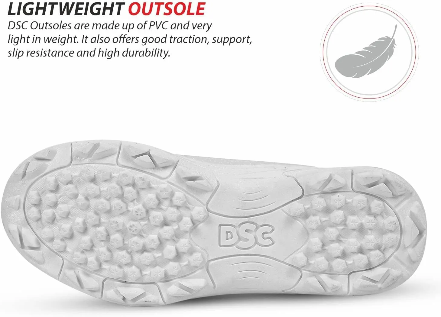 DSC Men's Running Cricket Shoe