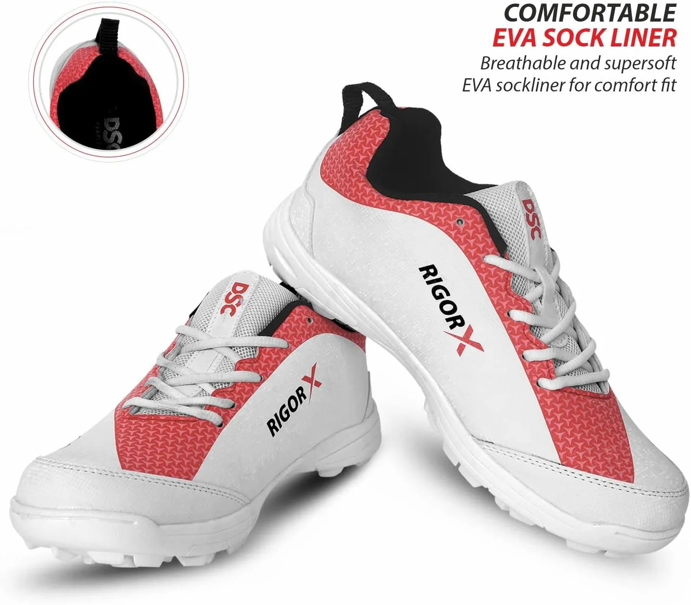 DSC Men's Running Cricket Shoe