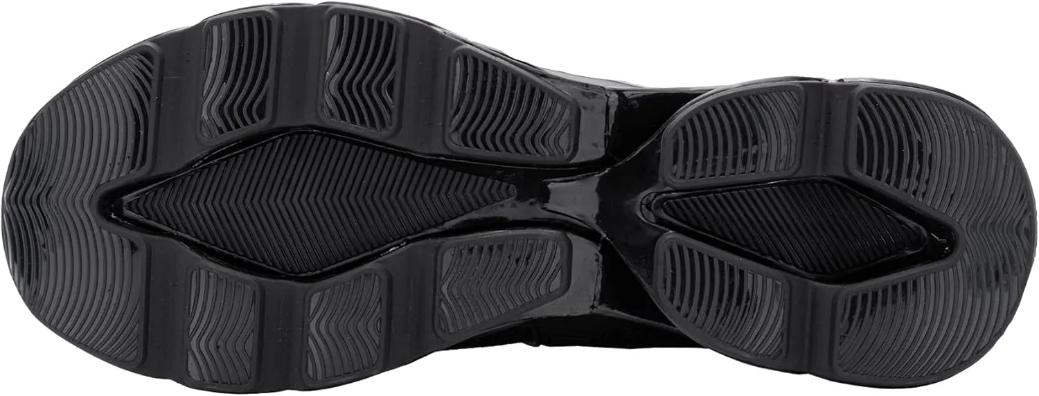 DYKHMILY Steel Toe Wide Sneakers for Women Lightweight Safety Shoes Breathable Slip on Work Shoe