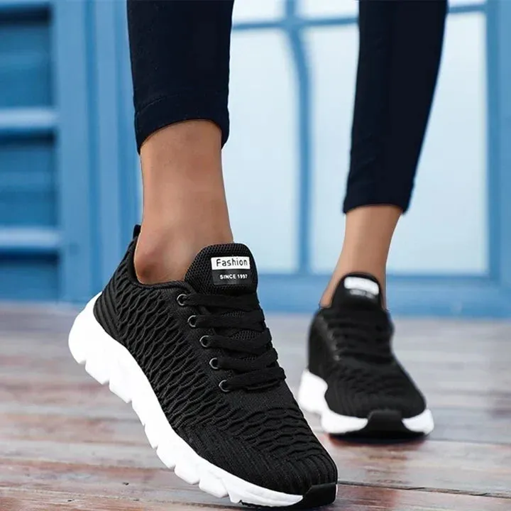 Dynamicrun knitted sneaker - flexible & breathable