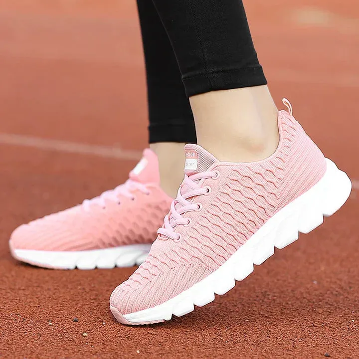 Dynamicrun knitted sneaker - flexible & breathable
