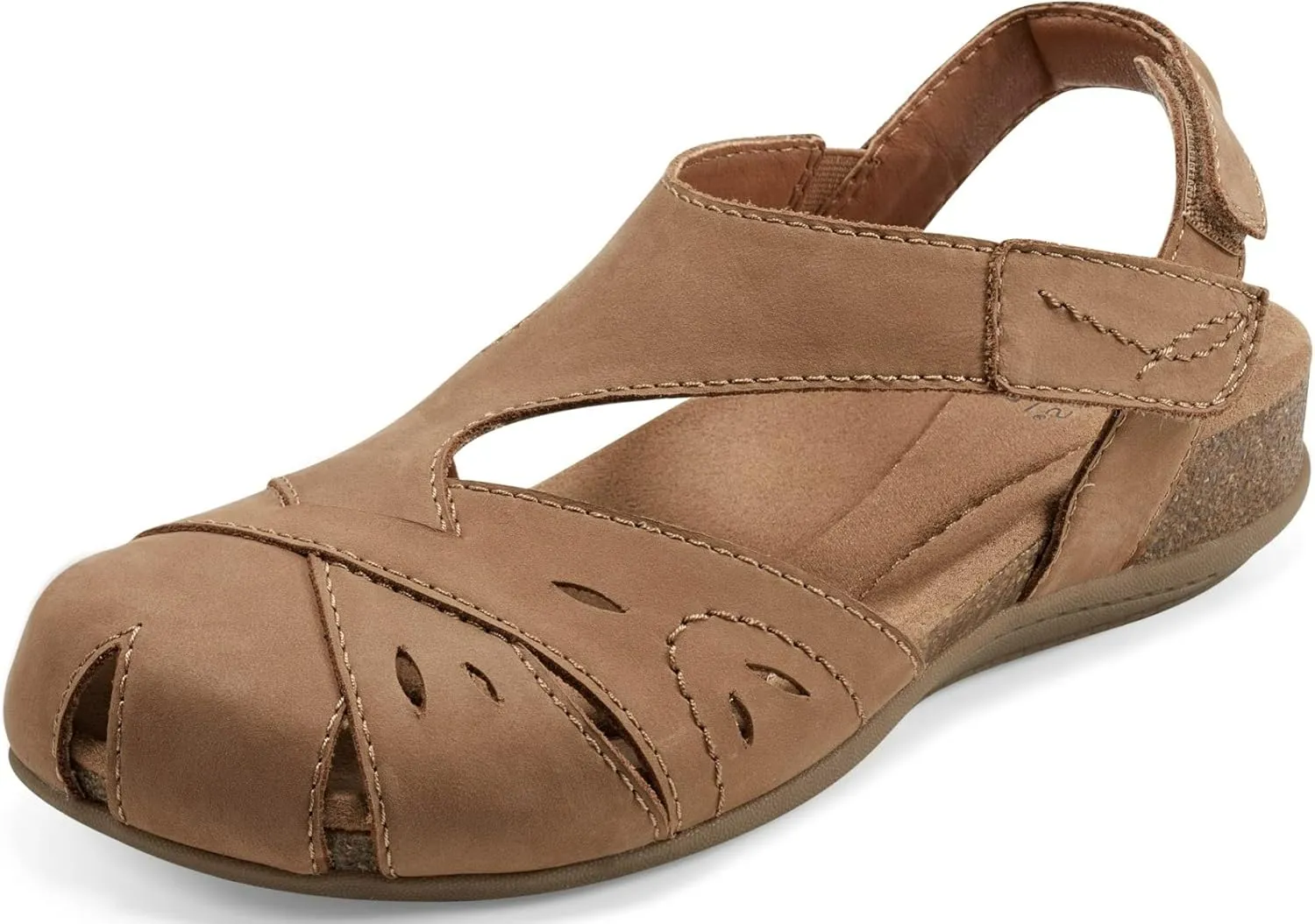 Earth Women’s Birdine Sandal, Cognac, 10 M US