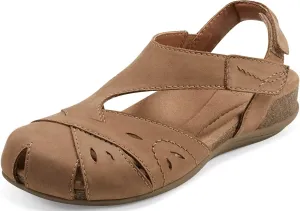 Earth Women’s Birdine Sandal, Cognac, 8.5 M US