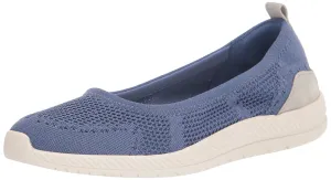 Easy Spirit Women's Glitz 2 Sneaker, Blue 421, 6.5 Wide