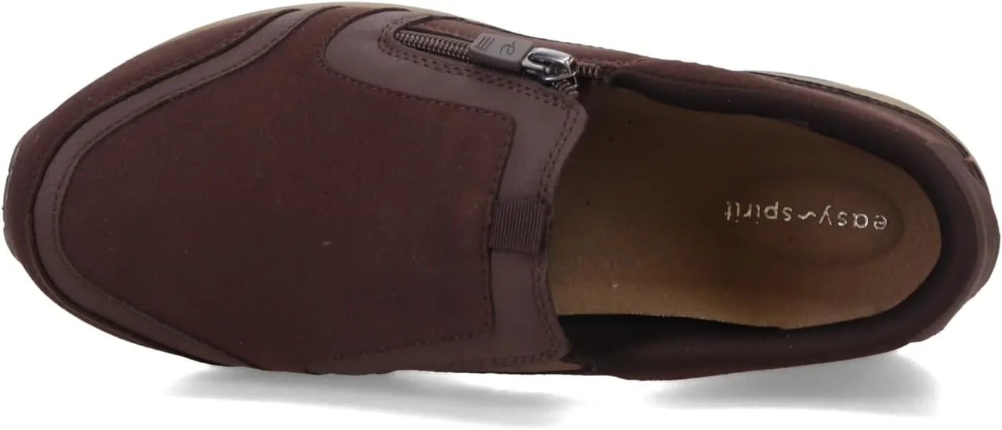 Easy Spirit Women's Thallow 2 Side Zip Sneaker