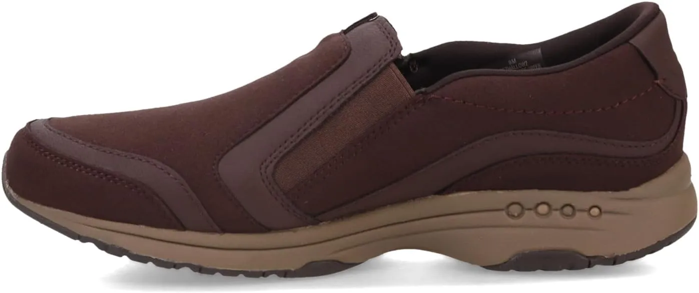 Easy Spirit Women's Thallow 2 Side Zip Sneaker