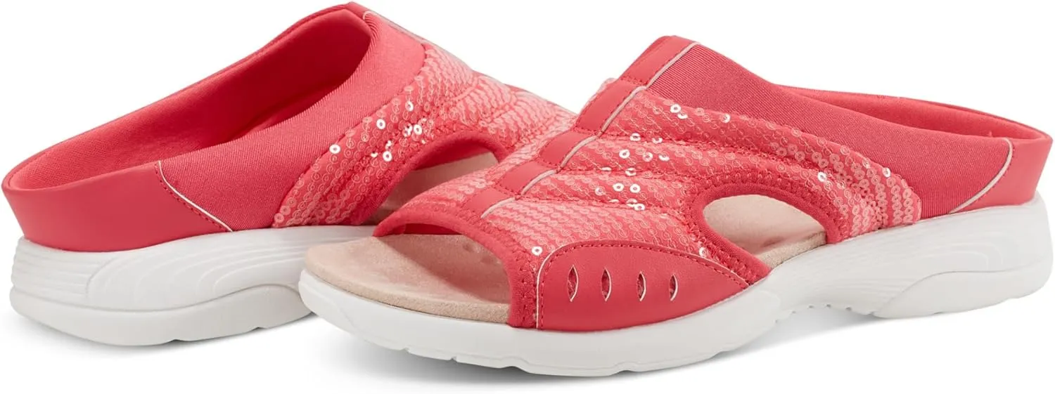 Easy Spirit Women's Traciee2-803 Flat Sandal