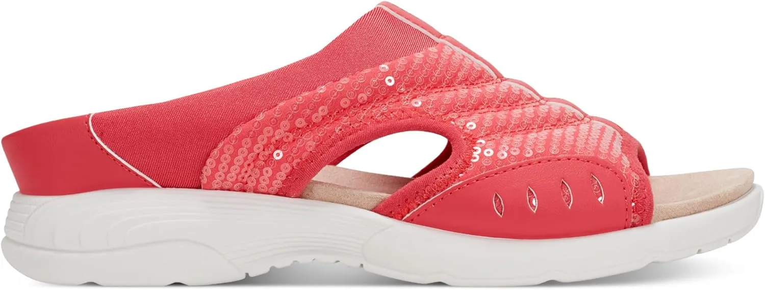 Easy Spirit Women's Traciee2-803 Flat Sandal