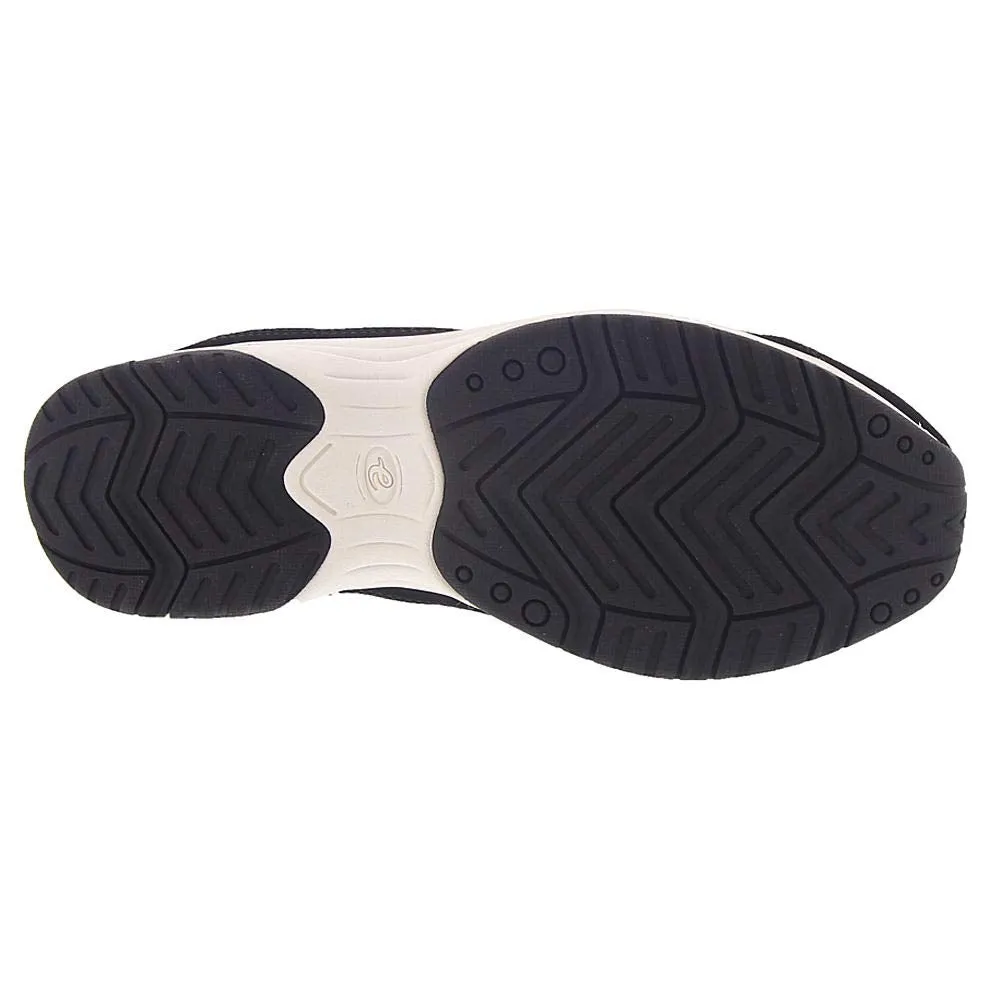 Easy Spirit Women's Travelstones Sneaker, Black 1, 8.5