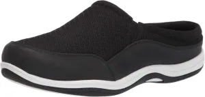 Easy Street Women's Athleisure Shoe Mule, Black, 12 Wide