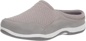 Easy Street Women's Athleisure Shoe Mule, Grey, 6 Wide