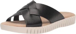 Easy Street Women's Brylee Flat Sandal Slide