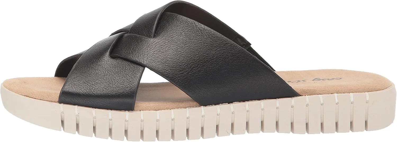 Easy Street Women's Brylee Flat Sandal Slide