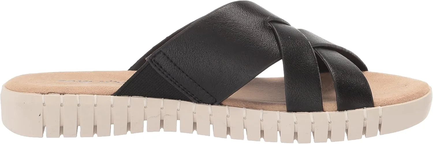 Easy Street Women's Brylee Flat Sandal Slide