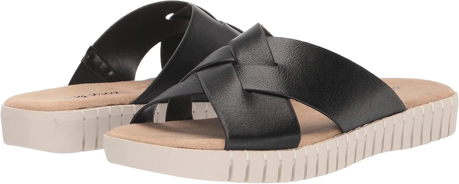 Easy Street Women's Brylee Flat Sandal Slide