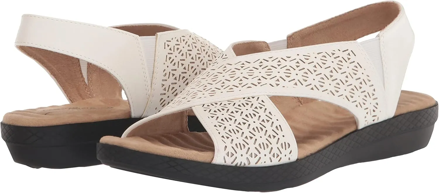 Easy Street Women's Claudia Wedge Sandal