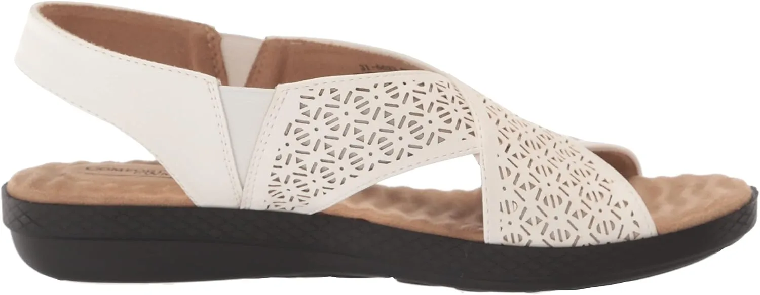 Easy Street Women's Claudia Wedge Sandal