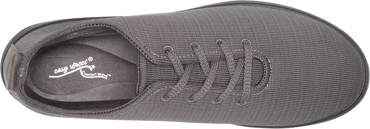 Easy Street Women's Command Lace Up Shoe Sneaker