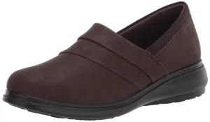 Easy Street womens Flat Sneaker, Brown Matte, 7.5 US