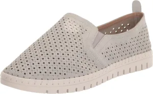 Easy Street Women's Fresh Sneaker, Grey, 8