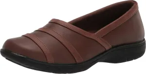 Easy Street Women's Hymn Ballet Flat Sneaker