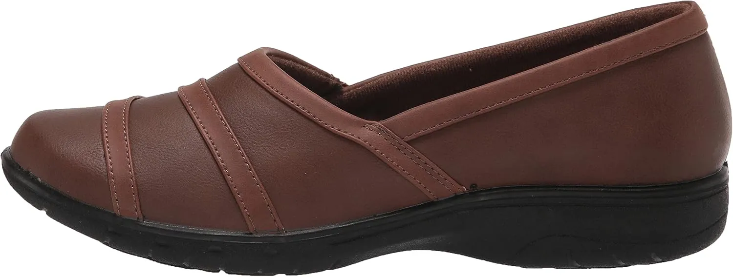 Easy Street Women's Hymn Ballet Flat Sneaker