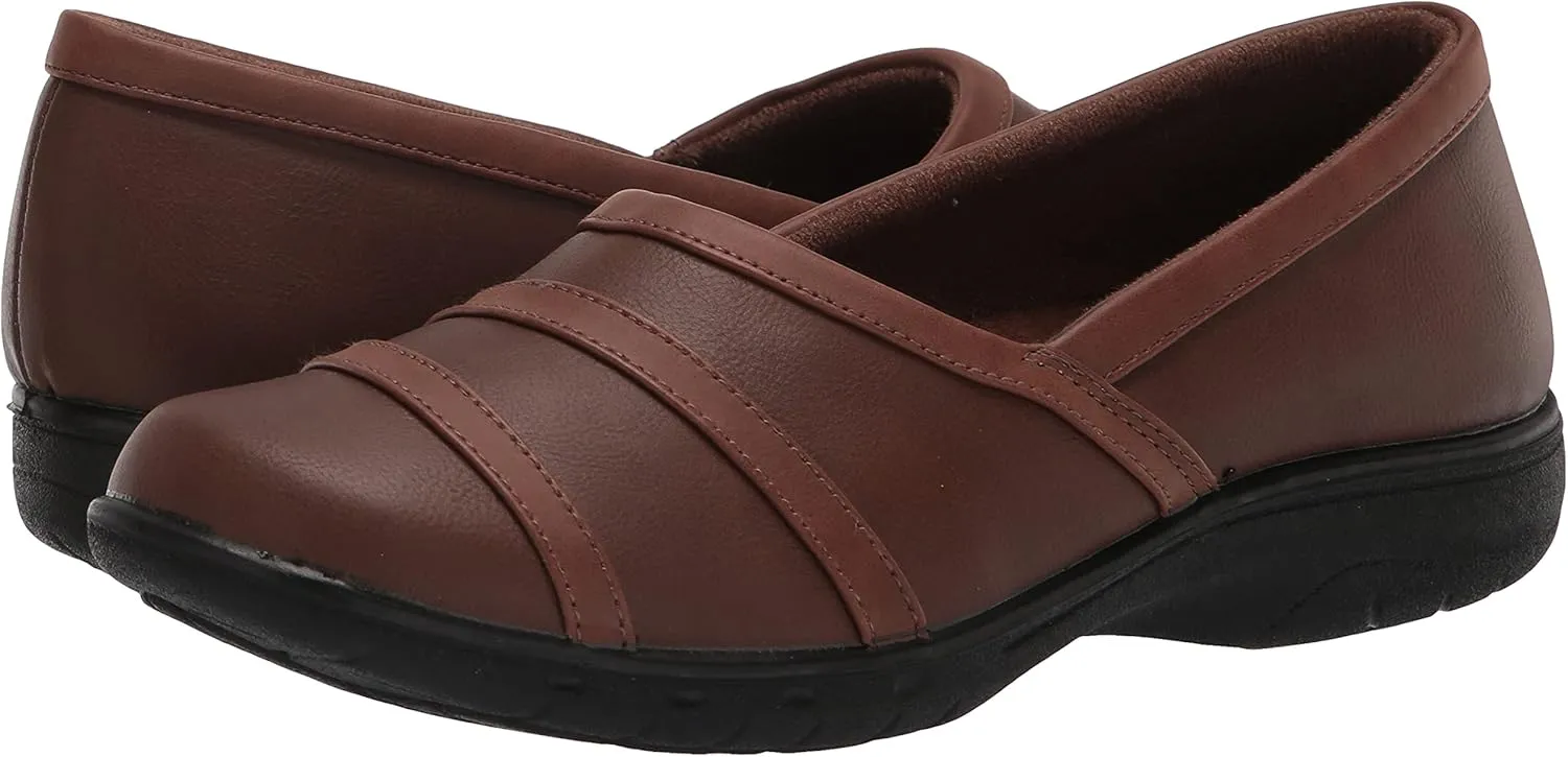 Easy Street Women's Hymn Ballet Flat Sneaker