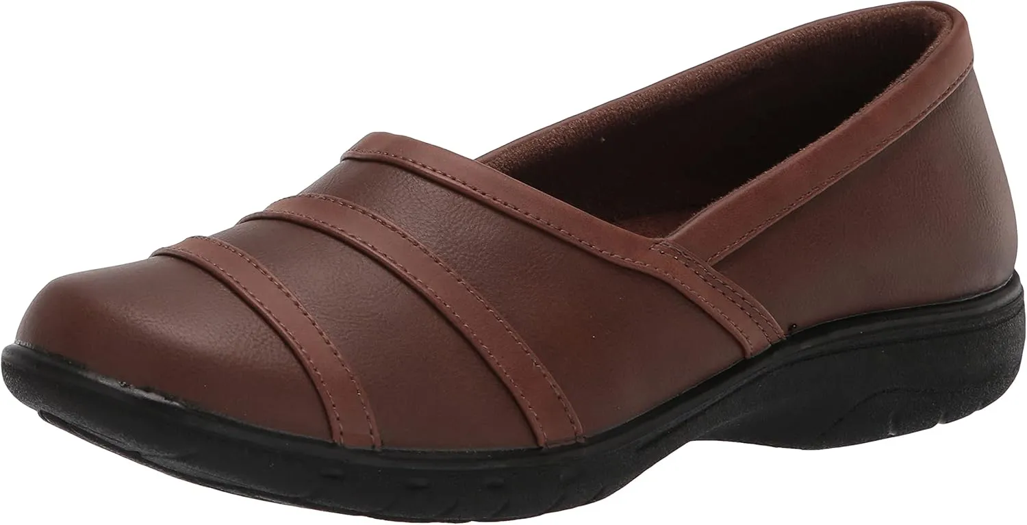 Easy Street Women's Hymn Ballet Flat Sneaker