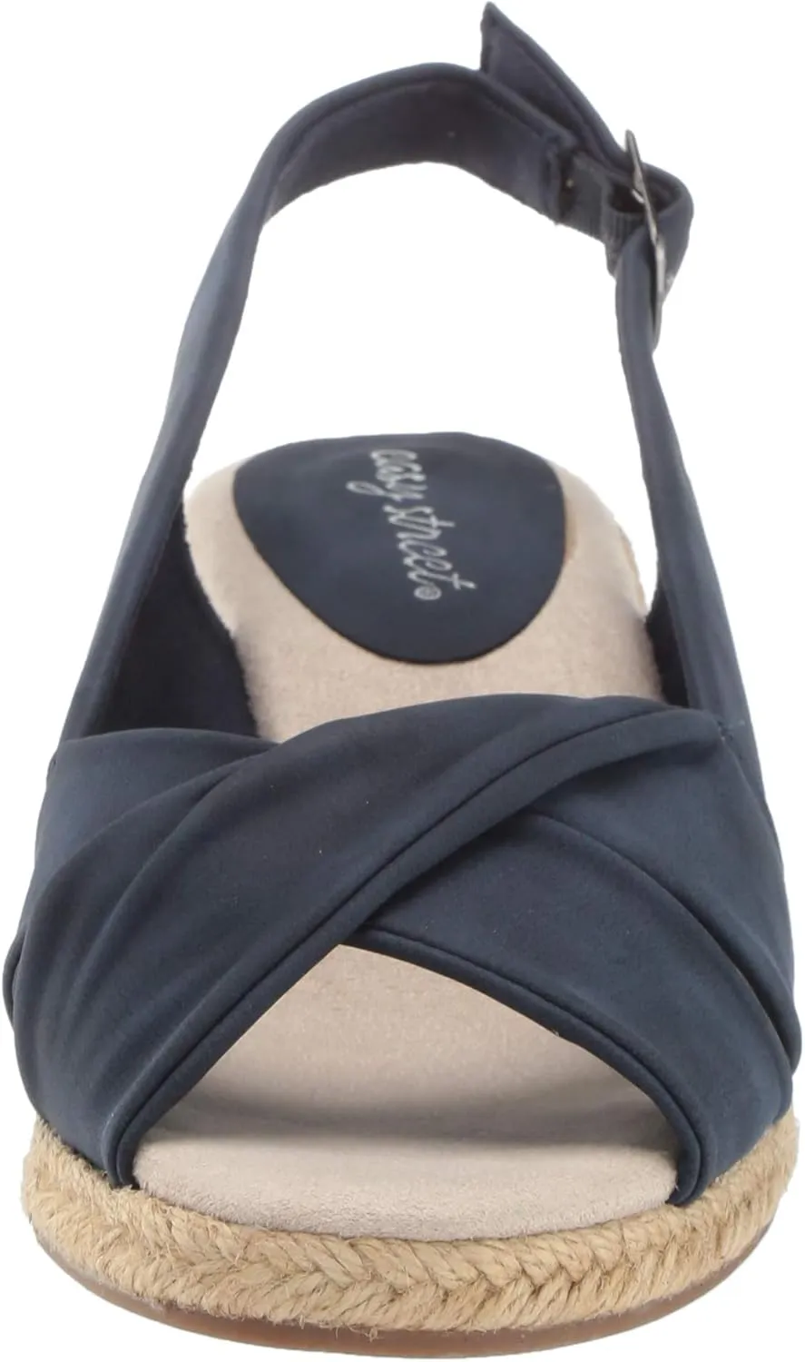 Easy Street Women's Maureen Espadrille Sandals Casual Shoes