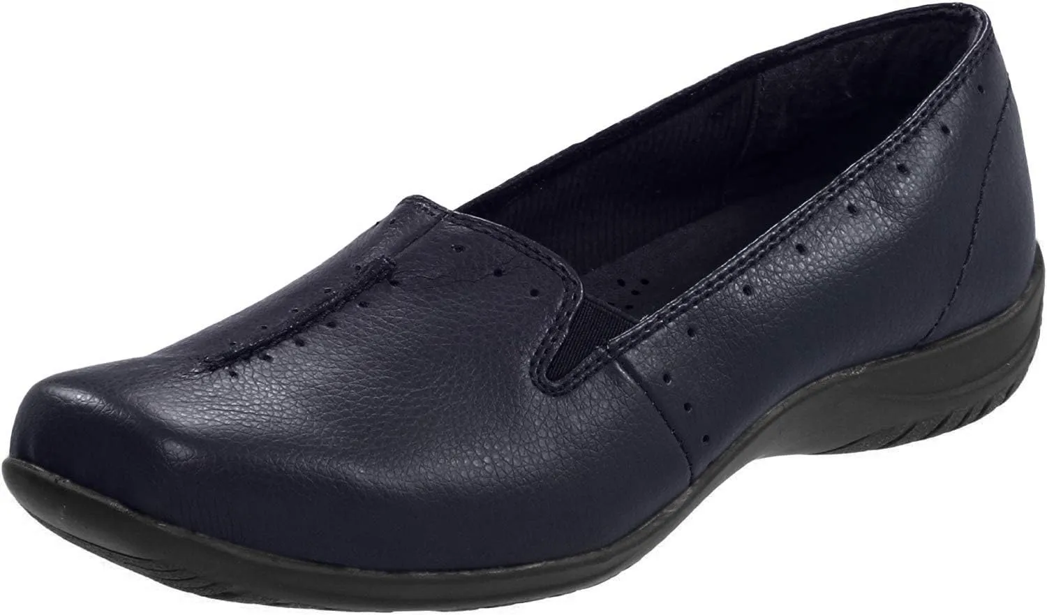 Easy Street Women's Purpose Sneaker, Navy, 7.5 Wide