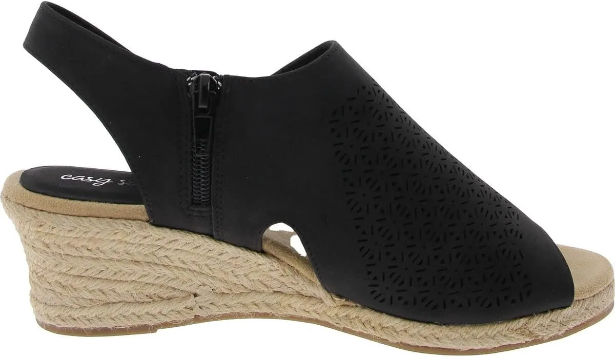 Easy Street Women's Serena Wedge Sandal
