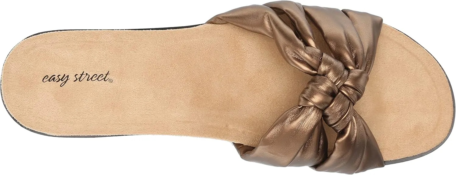 Easy Street Women's Suzanne Slide Sandal