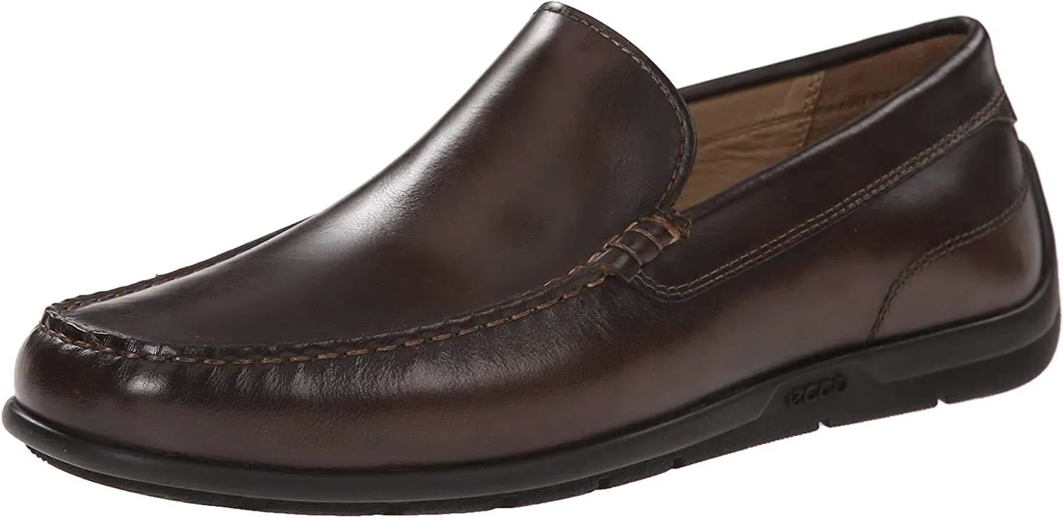 ECCO Men's Classic Moc 2.0 Driving Style Loafer