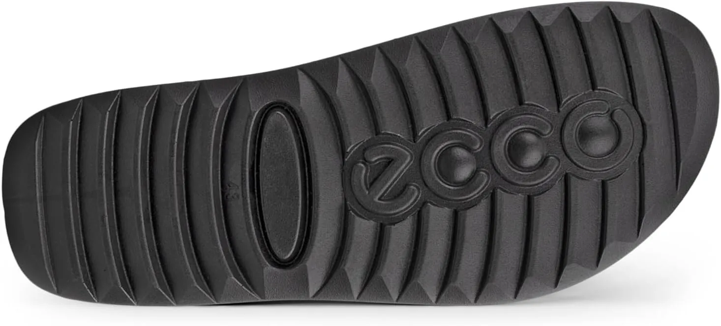 ECCO Men's Cozmo Two Band Cross Slide Sandal