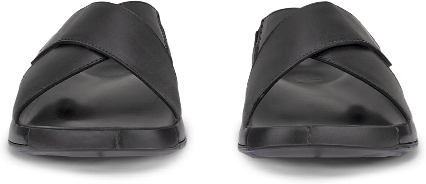 ECCO Men's Cozmo Two Band Cross Slide Sandal