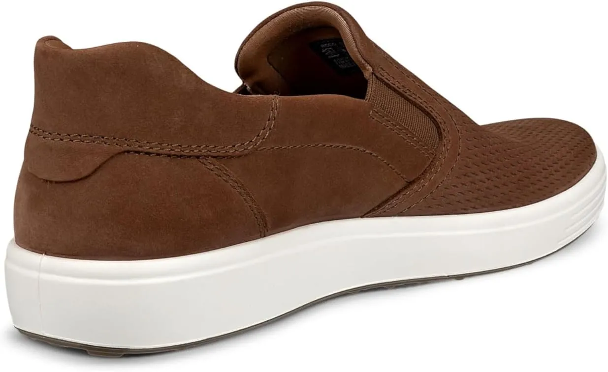 ECCO Men's Soft 7 Easy Slip on Sneaker