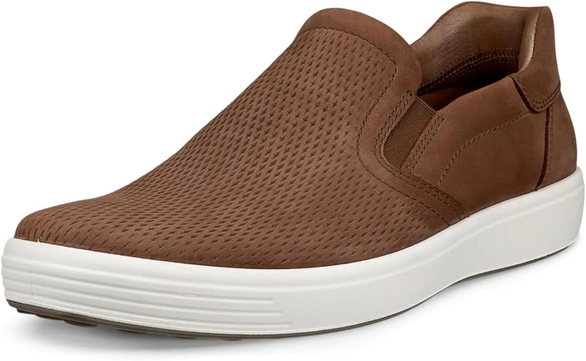 ECCO Men's Soft 7 Easy Slip on Sneaker