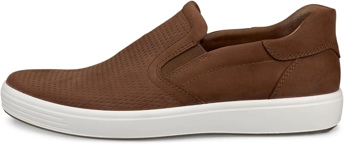 ECCO Men's Soft 7 Easy Slip on Sneaker