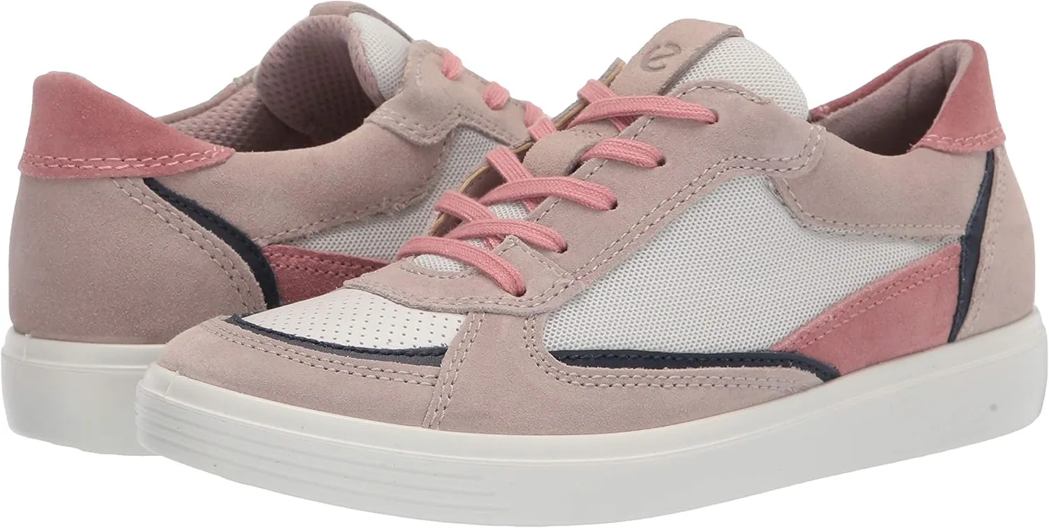 ECCO Women's Soft Classic Retro Tie Sneaker