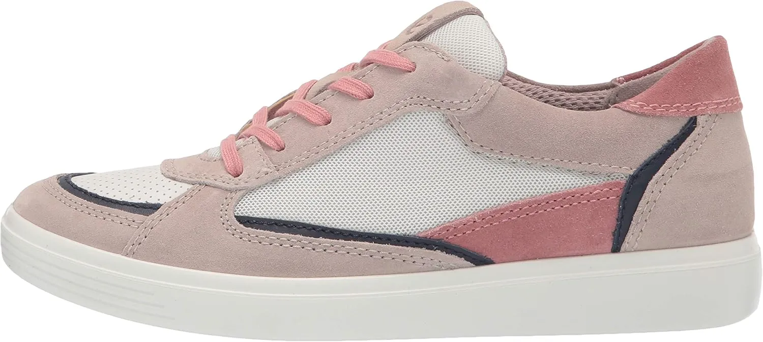 ECCO Women's Soft Classic Retro Tie Sneaker