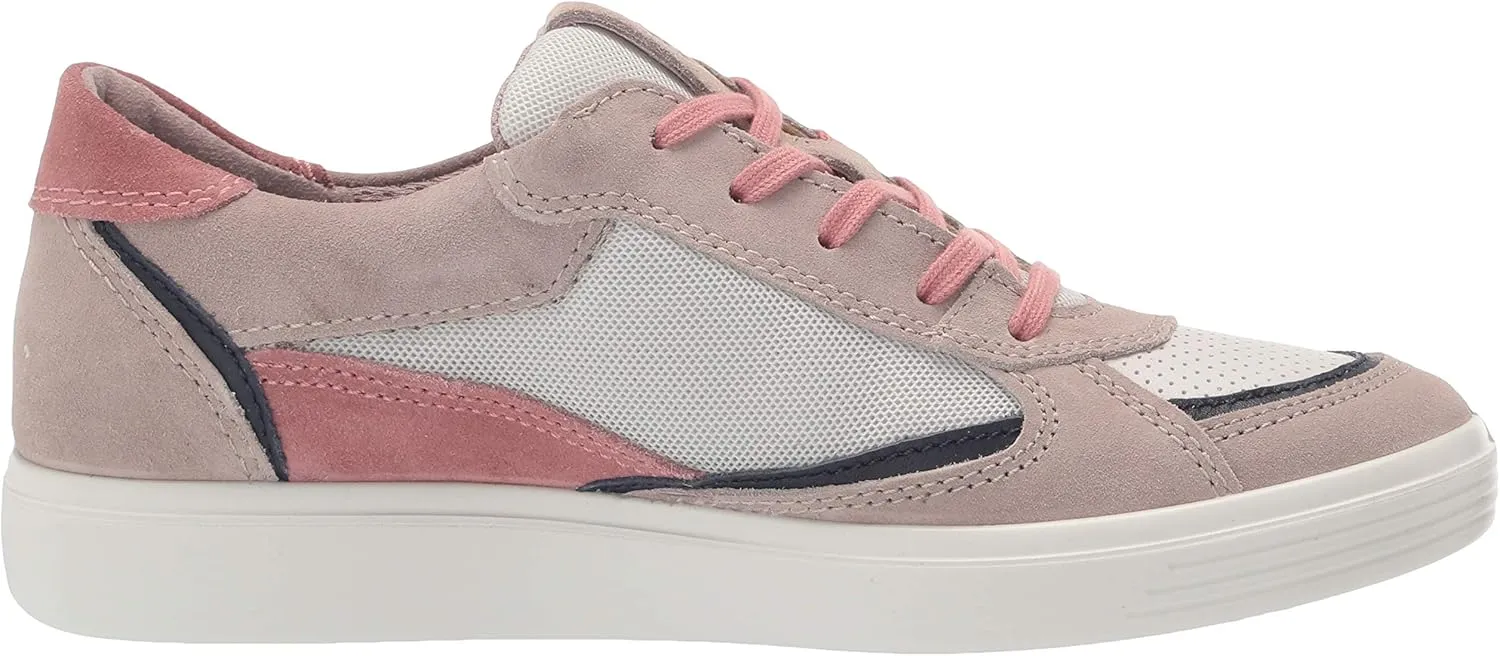 ECCO Women's Soft Classic Retro Tie Sneaker