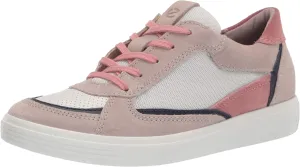 ECCO Women's Soft Classic Retro Tie Sneaker