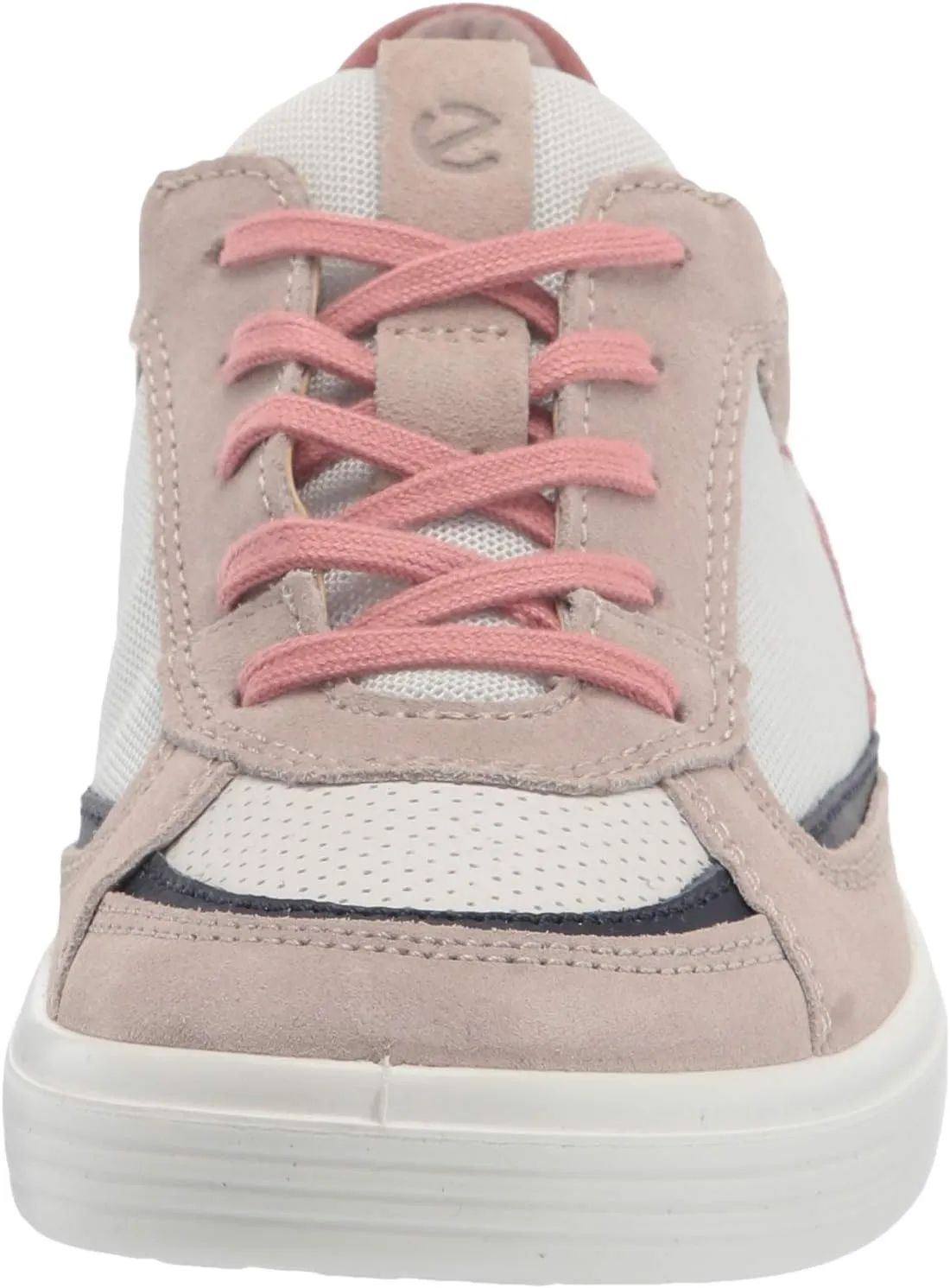 ECCO Women's Soft Classic Retro Tie Sneaker