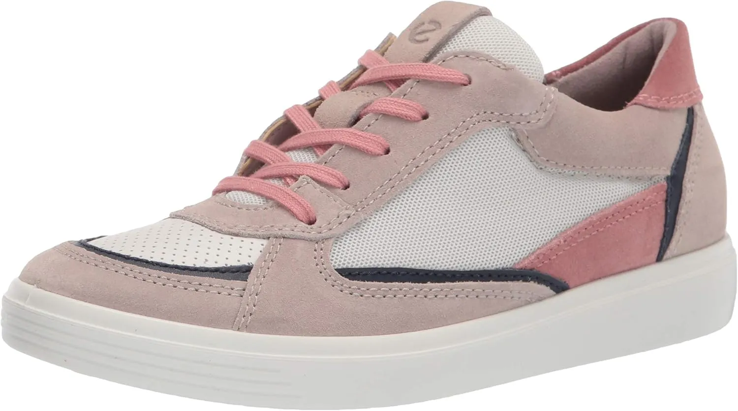 ECCO Women's Soft Classic Retro Tie Sneaker