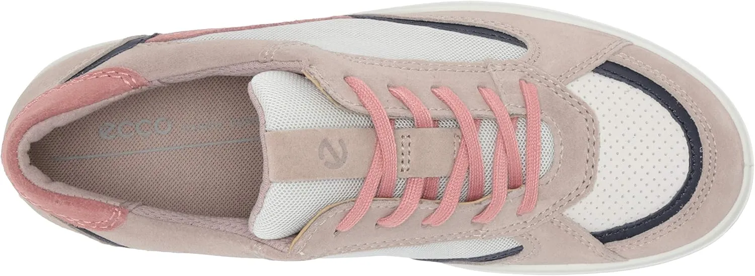ECCO Women's Soft Classic Retro Tie Sneaker