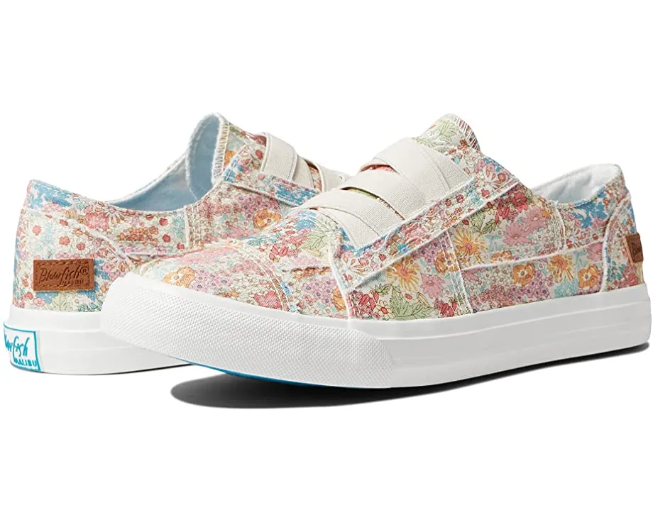 Edges Reliable delivery Inside Slip-On Marley Sneaker Women's Blowfish Elastic Personalized service With Malibu Distressed