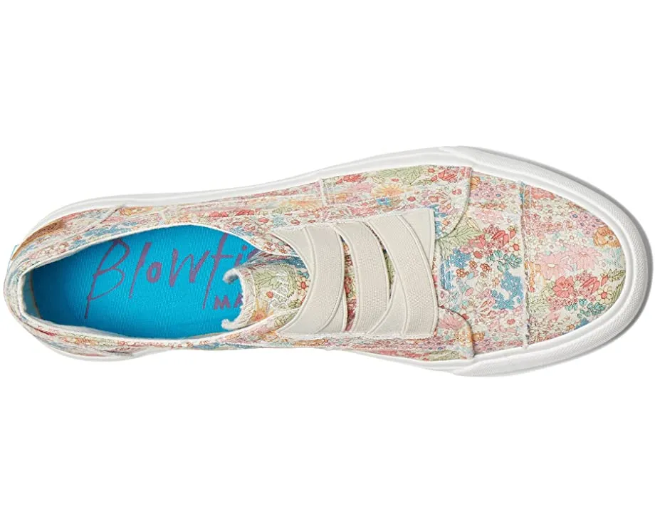 Edges Reliable delivery Inside Slip-On Marley Sneaker Women's Blowfish Elastic Personalized service With Malibu Distressed
