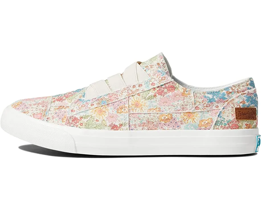 Edges Reliable delivery Inside Slip-On Marley Sneaker Women's Blowfish Elastic Personalized service With Malibu Distressed